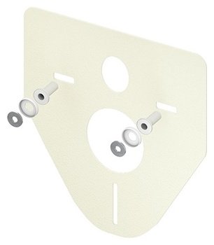 WeltWasser унитаз с инсталляцией HOFBACH 041 GL-WT, санфаянс