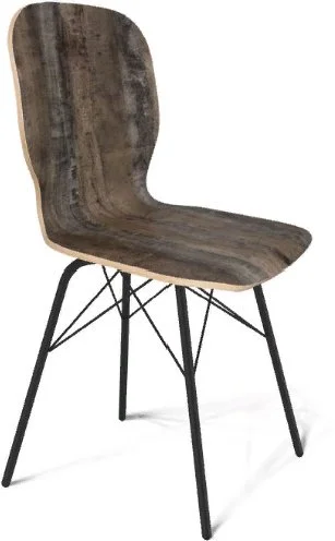 Стул Sheffilton SHT-ST15-2/S62 коричневый купить,13990