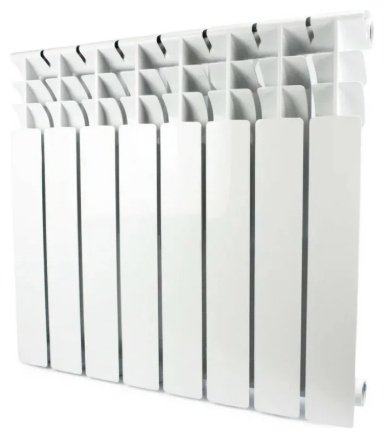 Радиатор Konner секционный 6128639 алюминиевый, кол-во секций: 6