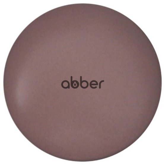 Заглушка для раковины Abber AC0014MC 1 1/2 коричневая матовая, керамика купить,50400