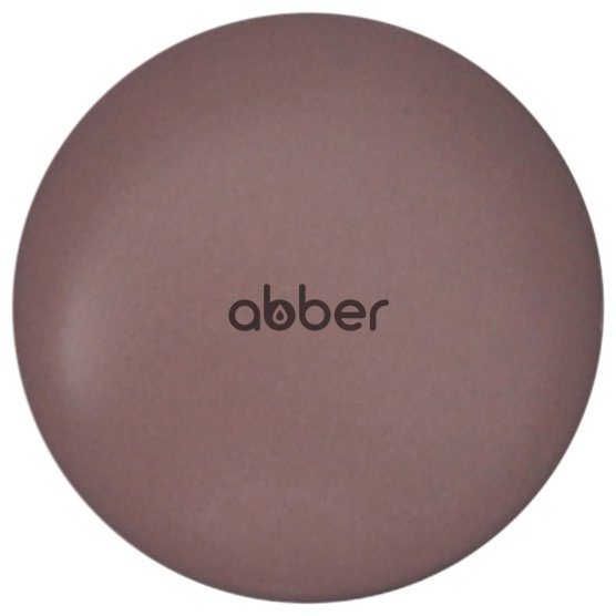 Заглушка для раковины Abber AC0014MC 1 1/2 коричневая матовая, керамика купить,50400
