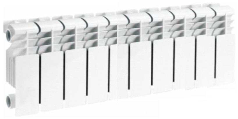 Радиатор Секционный 6130381 биметаллический, кол-во секций: 10