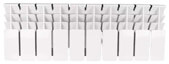 Радиатор Секционный 6130381 биметаллический, кол-во секций: 10