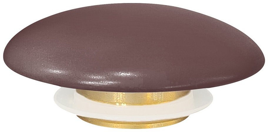 Заглушка для раковины Abber AC0014MC 1 1/2 коричневая матовая, керамика купить,50400
