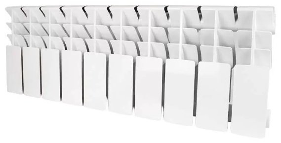 Радиатор Секционный 6130381 биметаллический, кол-во секций: 10