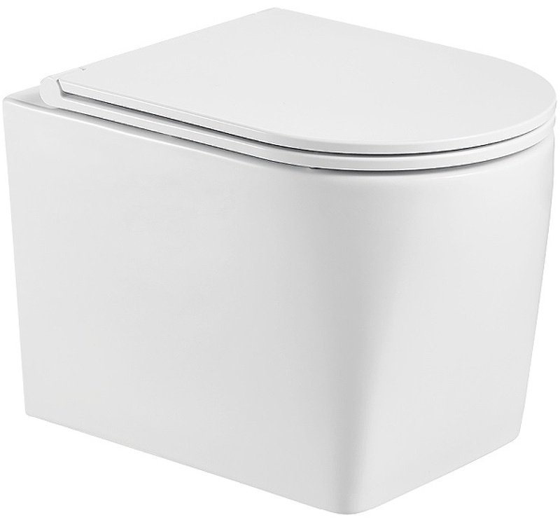 Унитаз WeltWasser AN4973 белый