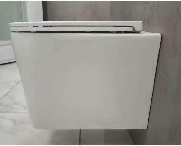 Унитаз WeltWasser AN4973 белый