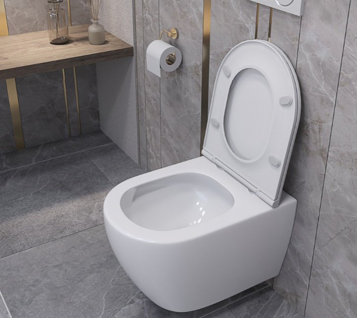 Унитаз Taliente T3 AE65053 белый