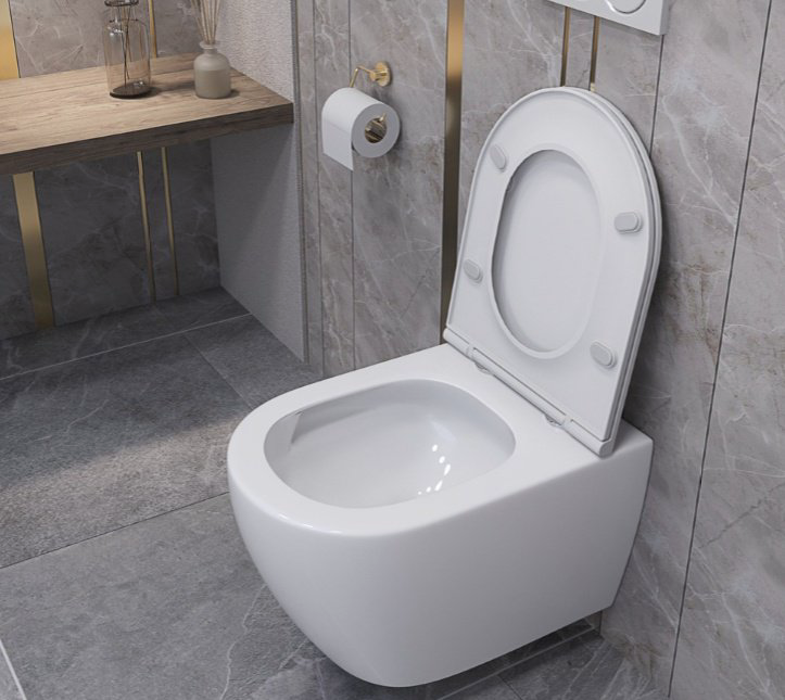 Унитаз Taliente T3 AE65053 белый купить,160394
