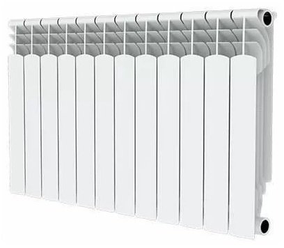 Радиатор Секционный PFBM50012-2.0 биметаллический, кол-во секций: 12