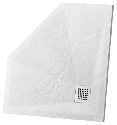 Душевой поддон KABINKA.KZ VST-4SP1010W 100x100 низкий