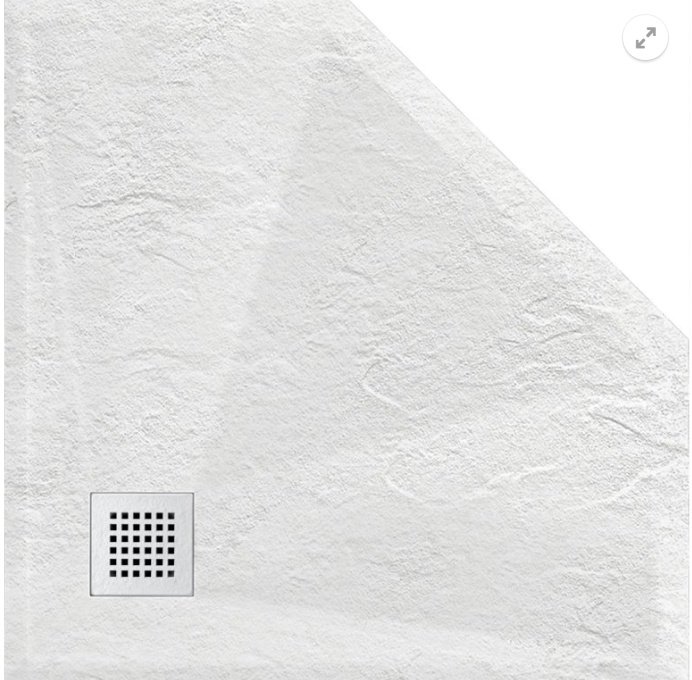 Душевой поддон KABINKA.KZ VST-4SP1010W 100x100 низкий