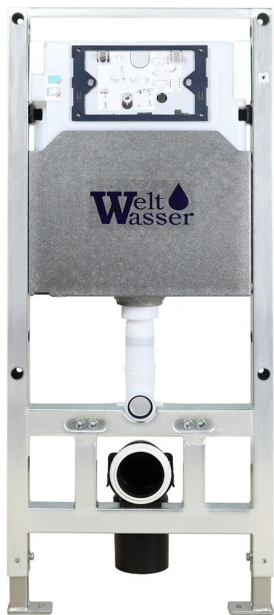 Унитаз WeltWasser Gelbach 350 ST с инсталляцией белый