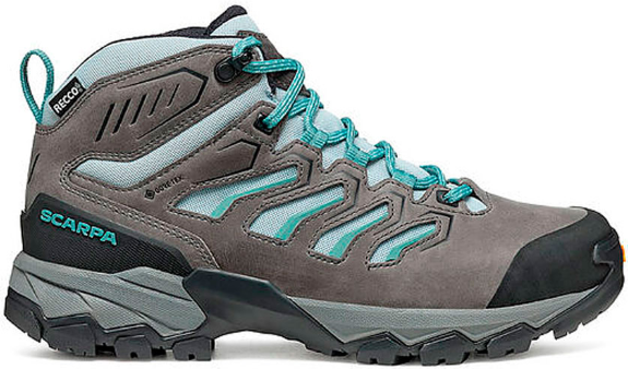 Треккинговые ботинки Scarpa Moraine Mid GTX 63056-202-3 серый 40.5  купить,NaN