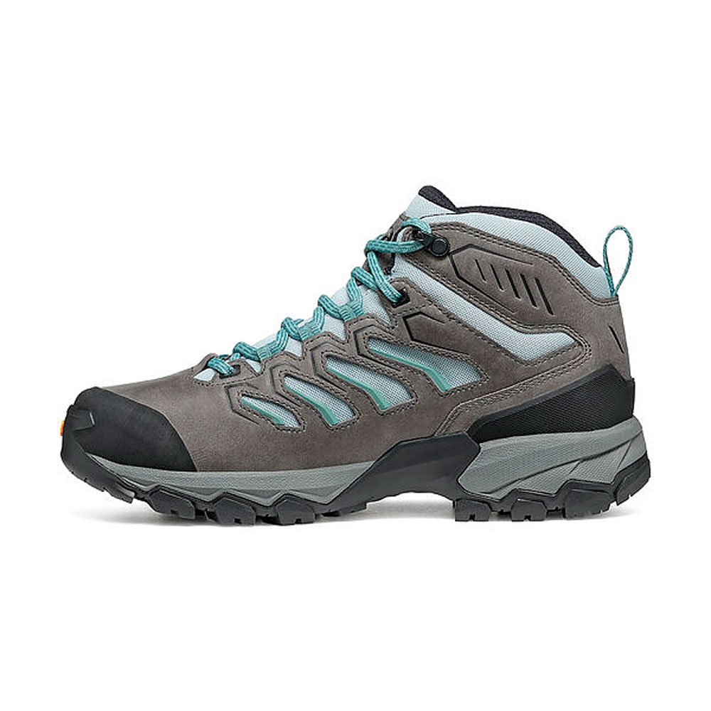 Треккинговые ботинки Scarpa Moraine Mid GTX 63056-202-3 серый 40.5  купить,NaN