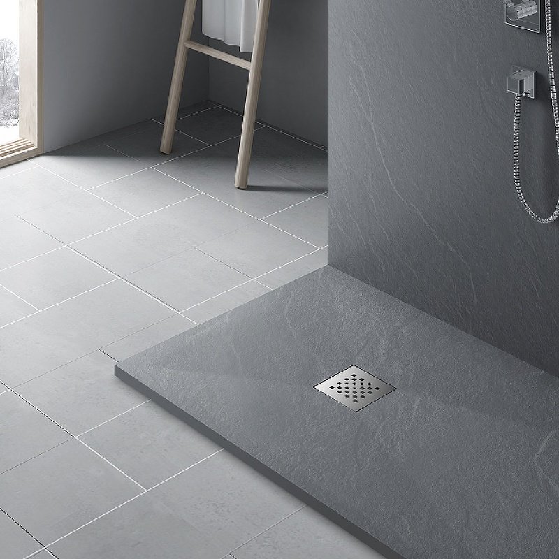 Душевой поддон KABINKA.KZ VST-4SR9090G 90x90 низкий