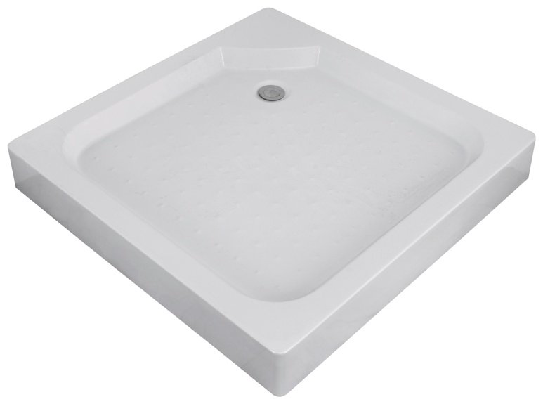 Душевой поддон KABINKA.KZ P-9015S-WH 90x90 низкий купить,NaN