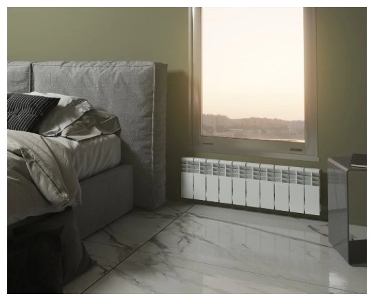 Радиатор Konner секционный 6128648 алюминиевый, кол-во секций: 12