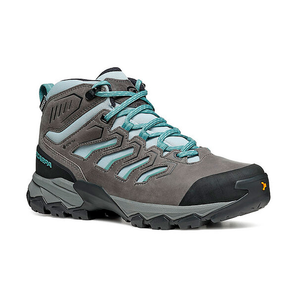Треккинговые ботинки Scarpa Moraine Mid GTX 63056-202-3 серый 40.5  купить,NaN