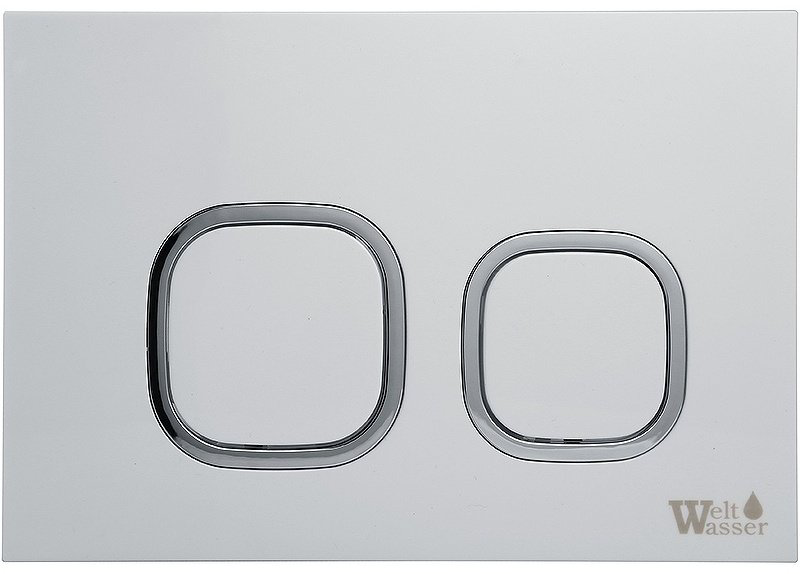 Унитаз WeltWasser Nesenbach 004 GL-WT с инсталляцией белый купить,302200