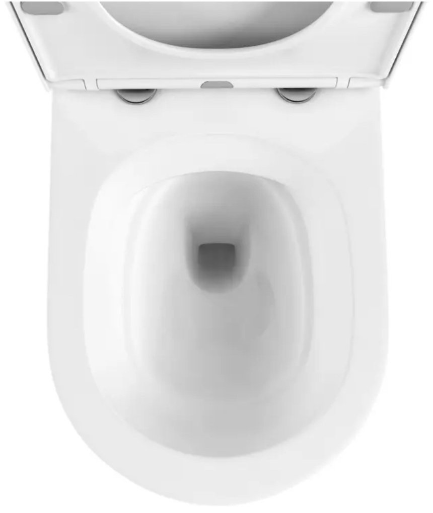 Унитаз Lavinia Boho 87561062 с инсталляцией белый