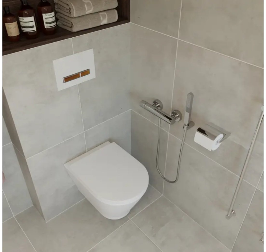 Унитаз Lavinia Boho 87561062 с инсталляцией белый