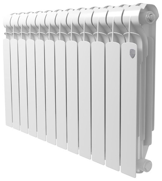 Радиатор Royal Thermo секционный Indigo 500, кол-во секций: 12