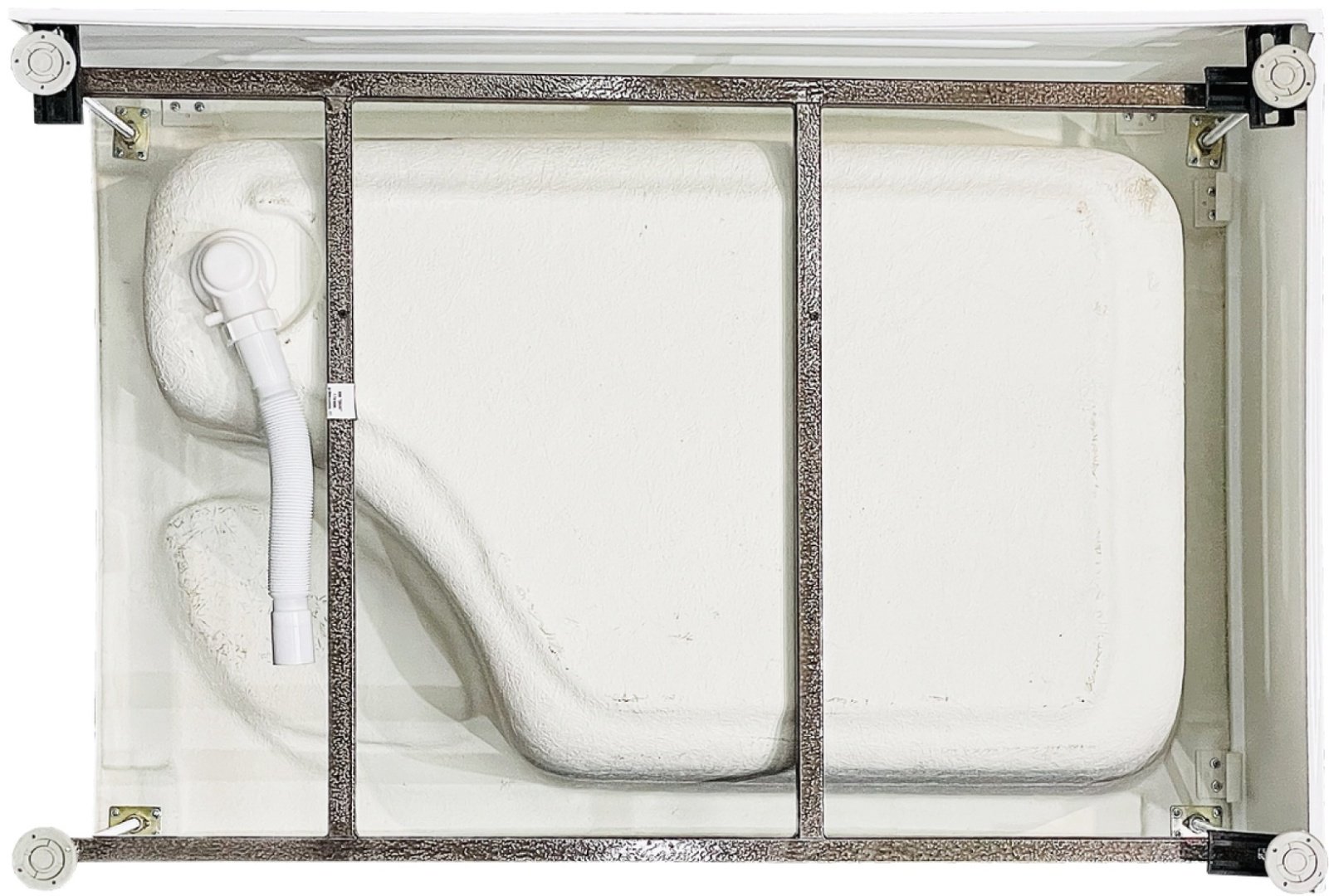 Душевой поддон Royal Bath RB 8120ВP 120x80 высокий