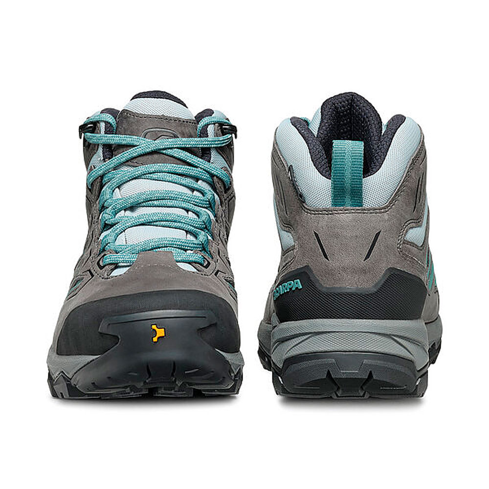 Треккинговые ботинки Scarpa Moraine Mid GTX 63056-202-3 серый 40.5  купить,NaN