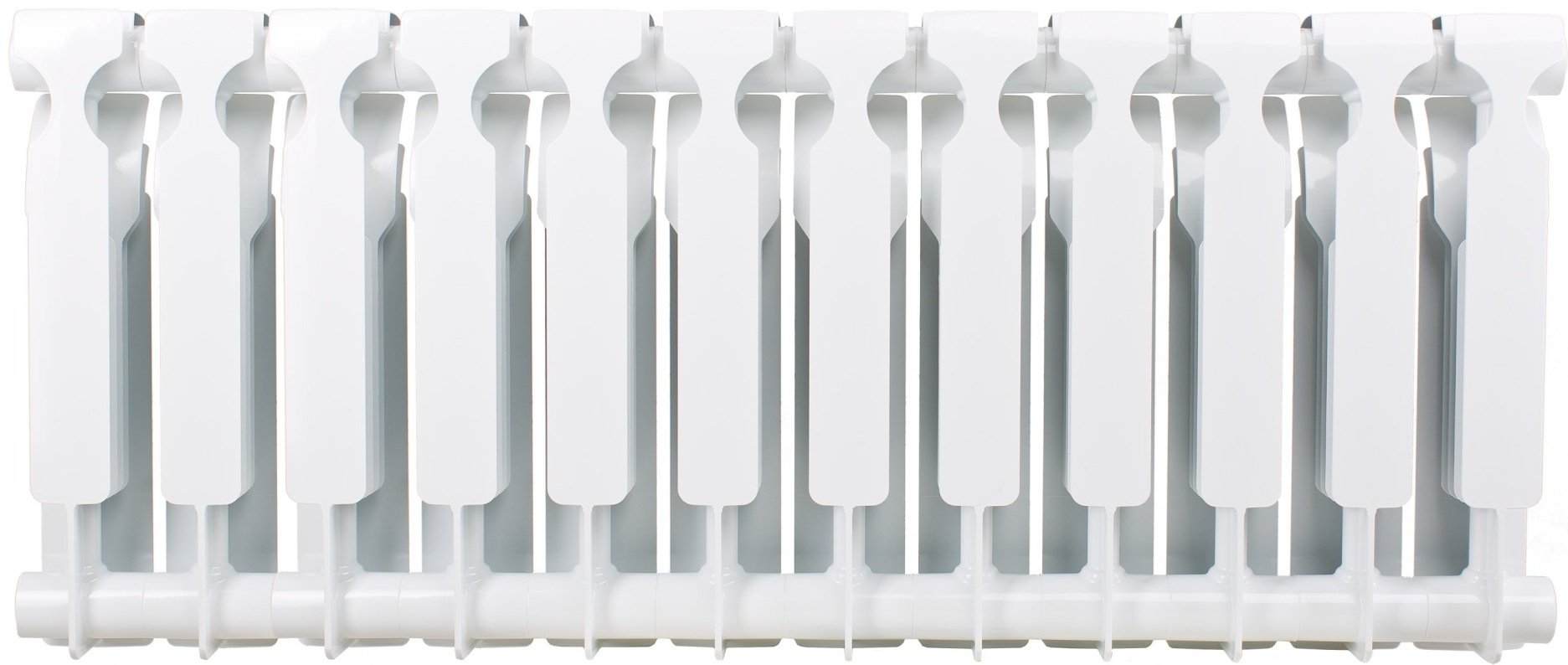 Радиатор Oasis секционный 350/80/12 биметаллический, кол-во секций: 12