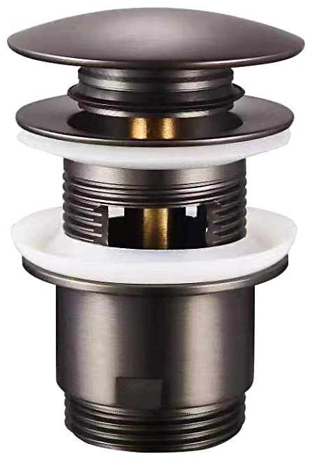 Донный клапан с переливом Rose RS01T 1 1/4 купить,NaN