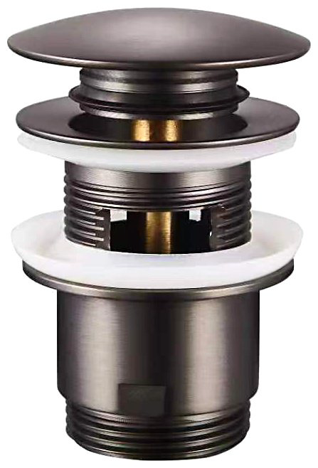 Донный клапан с переливом Rose RS01T 1 1/4 купить,NaN