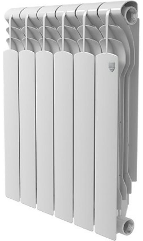 Радиатор Royal Thermo секционный Revolution Bimetall 500-6 биметаллический, кол-во секций: 6 купить,67900