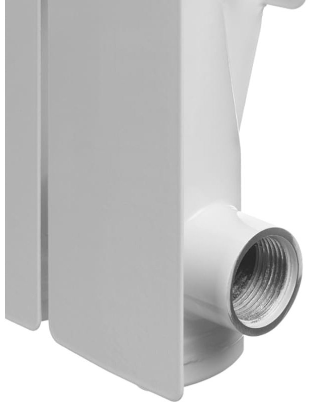 Радиатор Royal Thermo секционный Revolution Bimetall 500-6 биметаллический, кол-во секций: 6 купить,67900