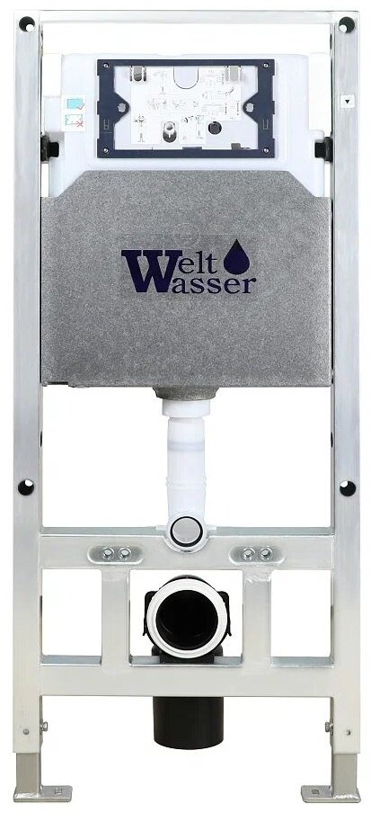 Унитаз WeltWasser Telbach 004 GL-WT 506ST с инсталляцией белый