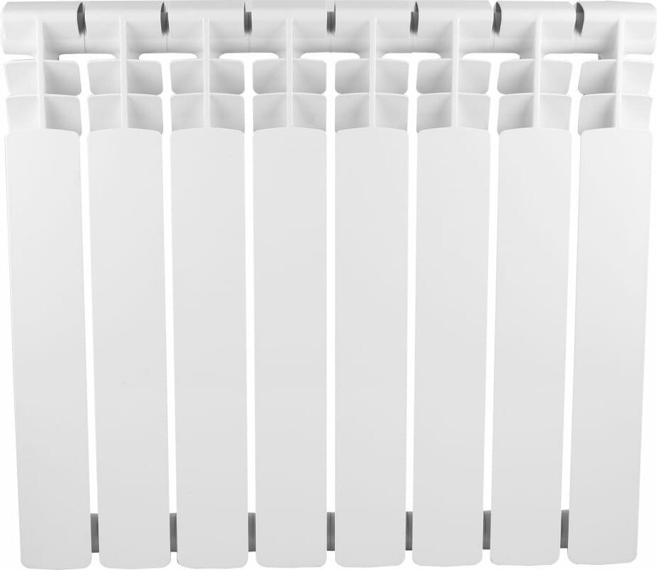 Радиатор МеталлСервис секционный THERMA Q2 350/80 биметаллический, кол-во секций: 8