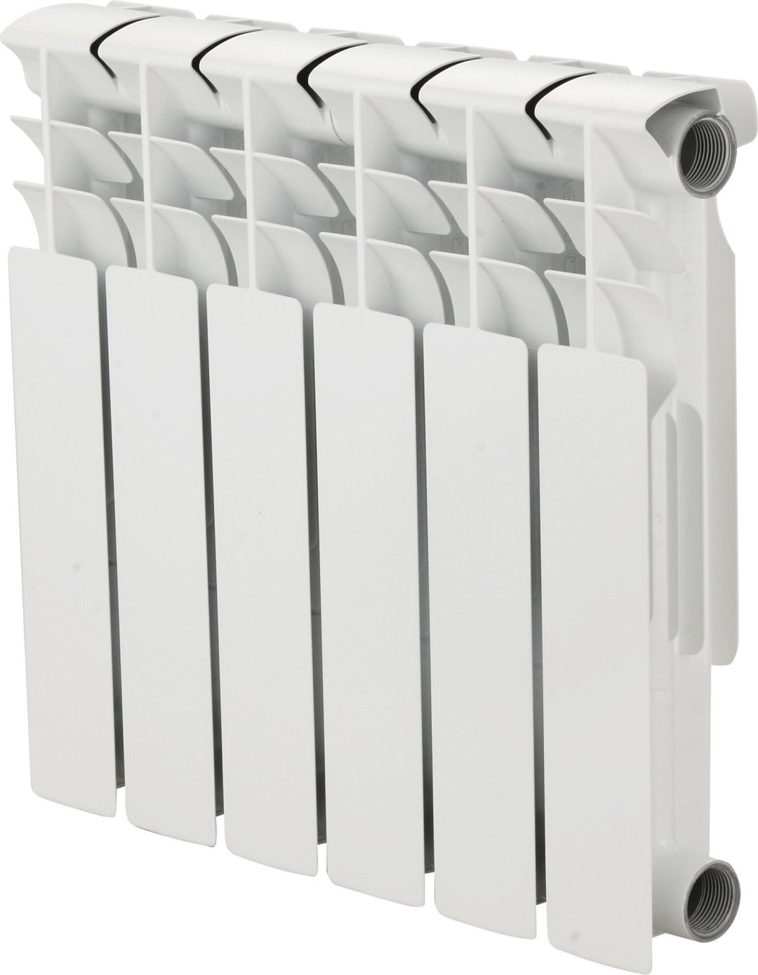 Радиатор МеталлСервис секционный THERMA Q2 350/80 биметаллический, кол-во секций: 8