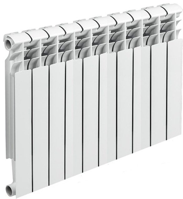 Радиатор Winter Dream секционный WDR-RUS 500 BL-100 биметаллический, кол-во секций: 10