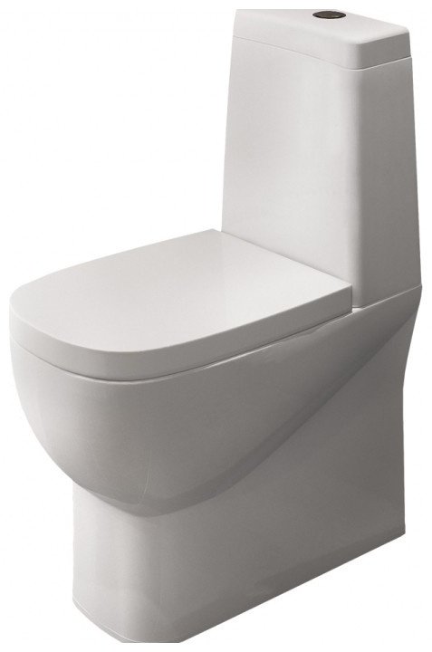 Унитаз Sanita Infinity SL DM белый