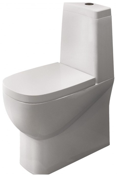 Унитаз Sanita Infinity SL DM белый