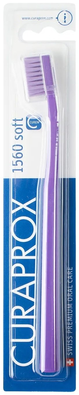 CURAPROX 1560 Soft зубная щетка жесткая 1 шт