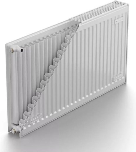 Радиатор Prado панельный Classic 500/600 стальной, кол-во секций: 1