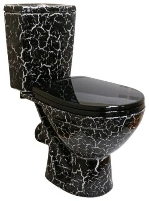 Унитаз Rosa 25832 черный купить,NaN