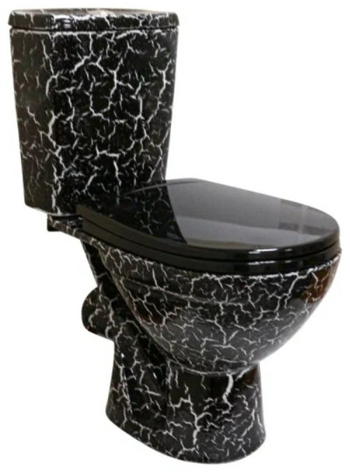 Унитаз Rosa 25832 черный купить,NaN