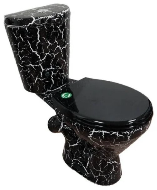 Унитаз Rosa 25832 черный купить,NaN