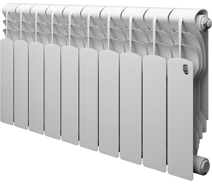 Радиатор Royal Thermo секционный Revolution Bimetall 350 биметаллический, кол-во секций: 10 купить,NaN