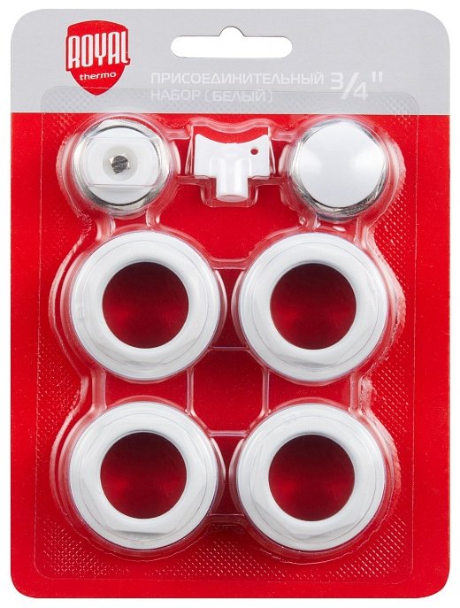 Радиатор Royal Thermo секционный Revolution Bimetall 350 биметаллический, кол-во секций: 10