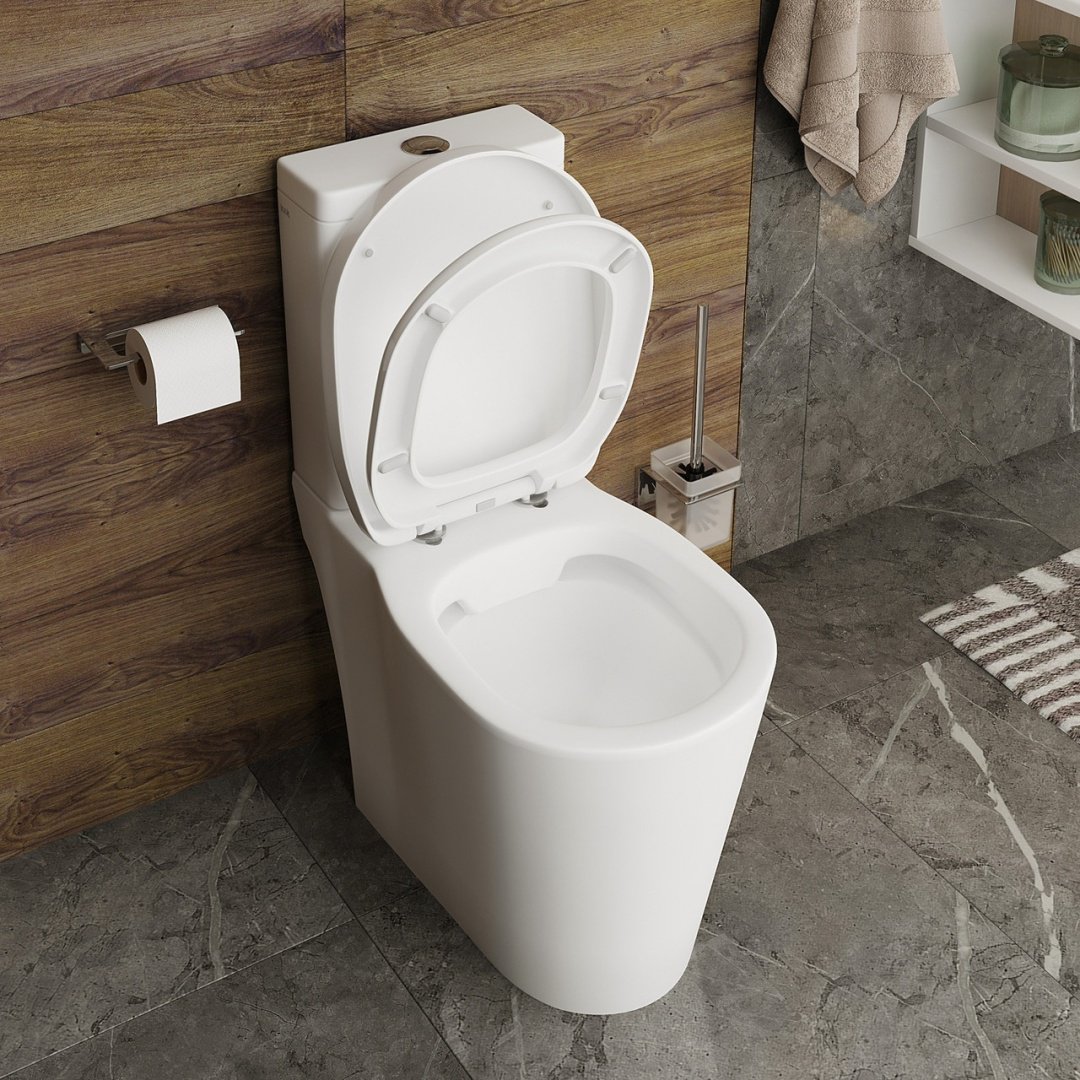 Унитаз Iddis CALDRSEi24 белый