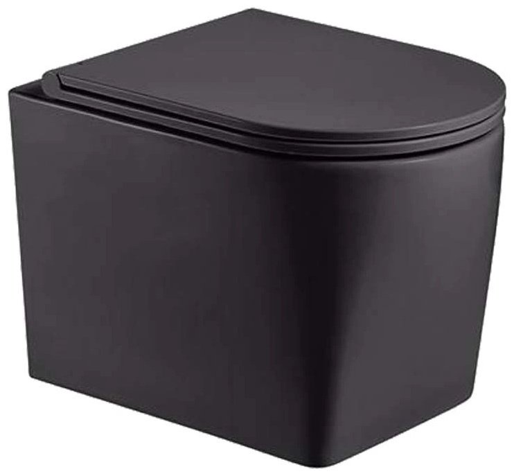 Унитаз Santop ST-0265MB черный купить,NaN