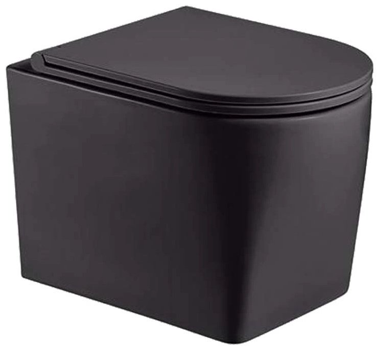 Унитаз Santop ST-0265MB черный купить,NaN